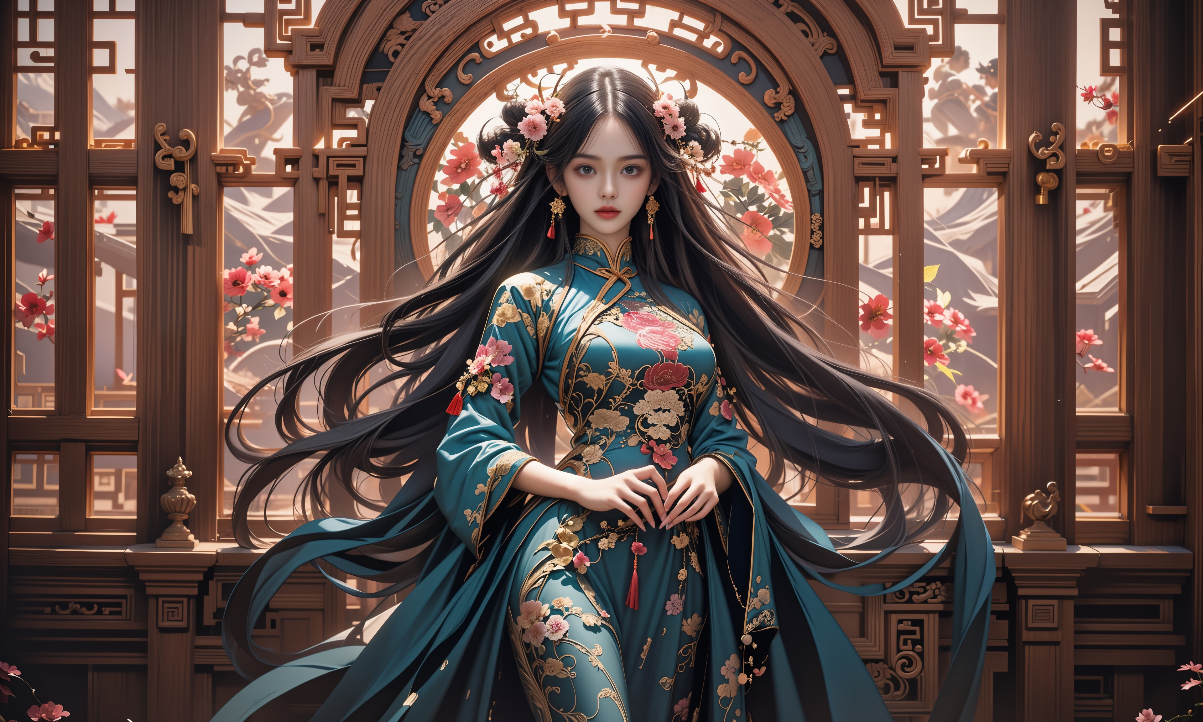 第三届链博会开幕 力拓携手中国宝武参展